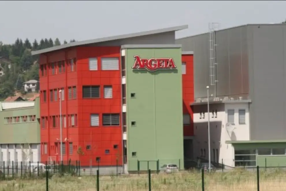 Argeta food factory