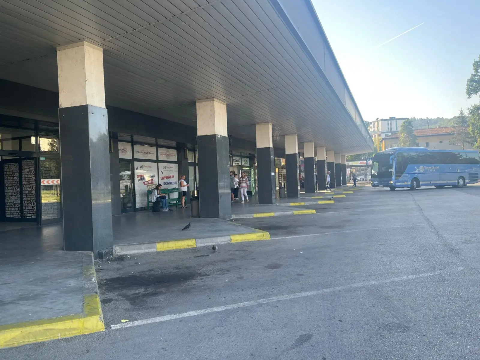 Tuzla Bus Station